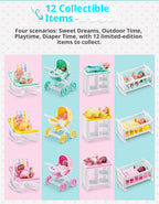 Zuru 5 Surprise My Mini Baby Miniatur-Babypuppen Sammelbares Überraschungs-Ei mit 12 verschiedenen Modellen, auf Lager, Spielzeuggeschenk für Kinder