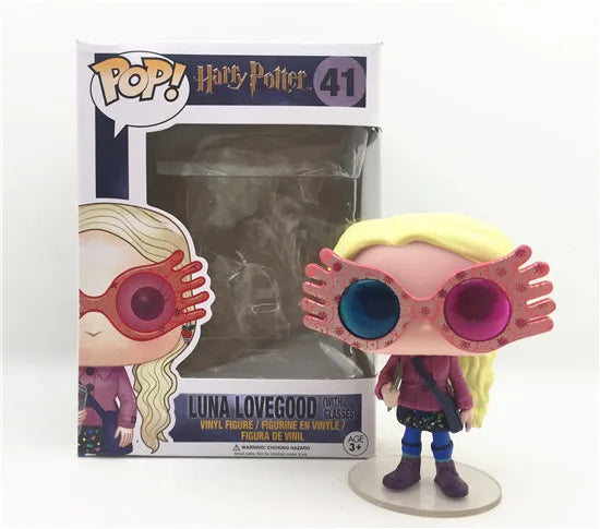 Funko Pop Harry Ron Hermine Tonks Malfoy Dumbledore Snape Fawkes Patronus Potter Fleur Delacour Lucius Malfoy Hedwig Modellspielzeug