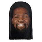 Neue 3D-gedruckte Kanye Maske Drake Elastisches Mesh Vollgesichtsmaske für Unisex Cosplay Kopfbedeckung Party Simulation Sturmhaube Mütze Kopfbedeckung