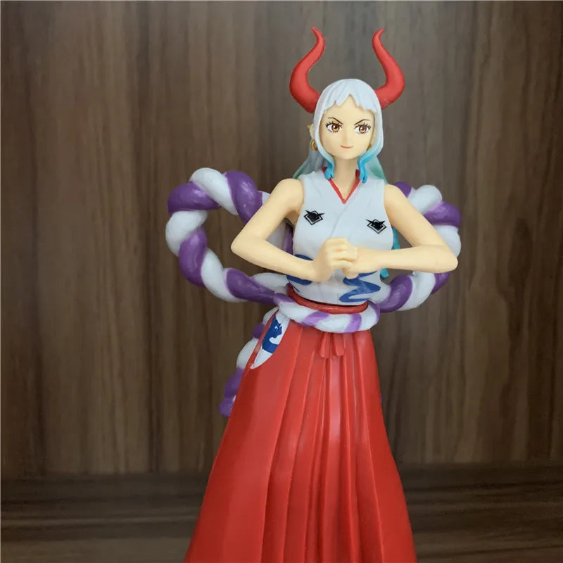 Neue One Piece Figur Ninja Nami PVC Figuren OP Tama Luffy Yamato Kaidou Zoro Sanji Usopp Law Newgate Modell Geschenk Spielzeug