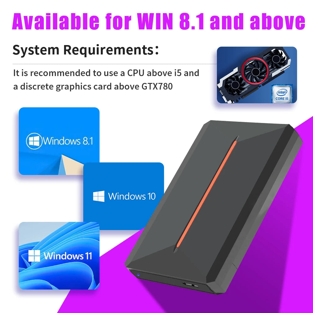 3760+ 3D/AAA-Spiele für PS4/PS3/PS2/Switch/WII/WIIU/N64/DC etc. Tragbare 500GB Launchbox Externe Gaming-Festplatte für Windows PC
