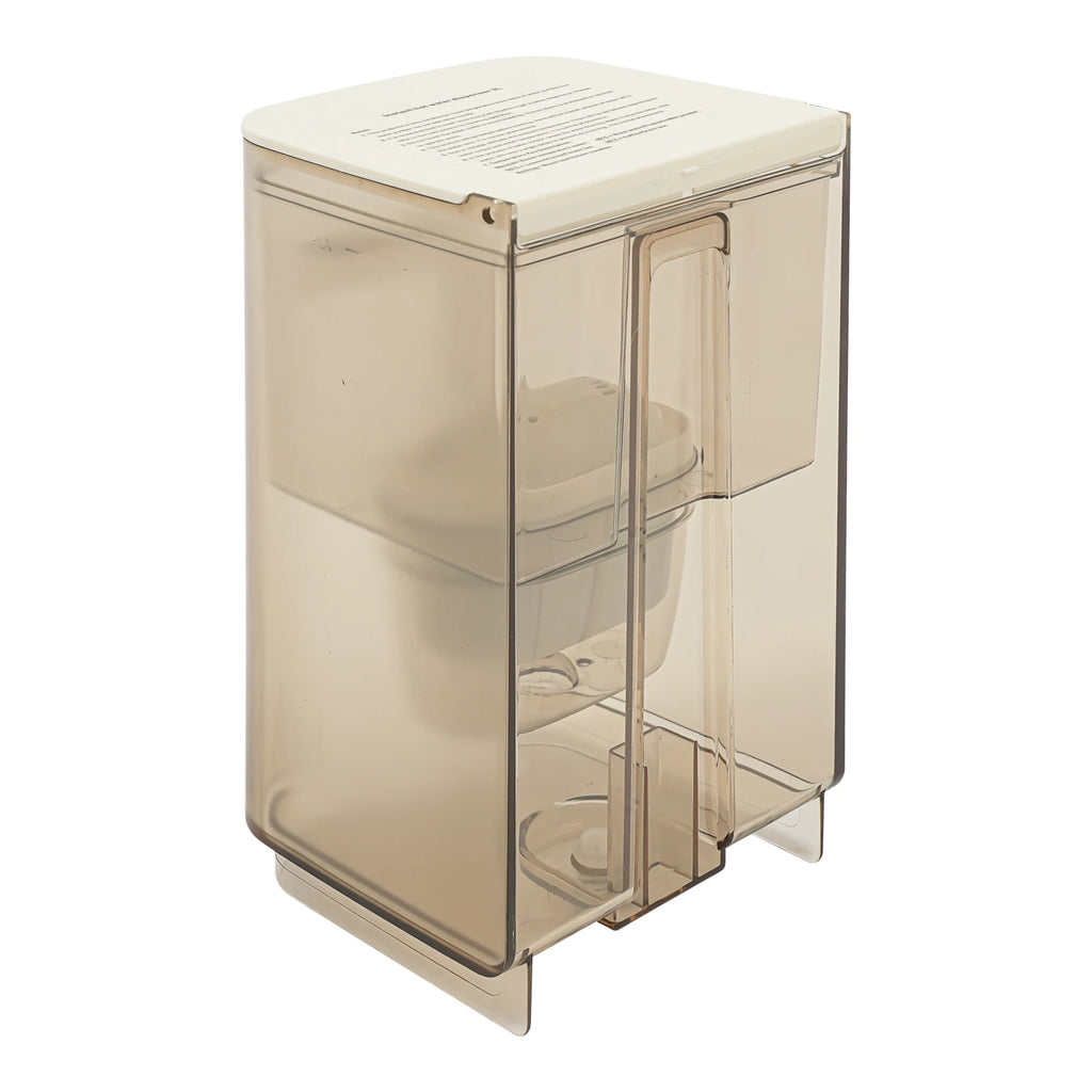 Tabletop Electric Water Dispenser, Touch Screen Design Multiple Temperature Selection Quantitative Water Discharge Function