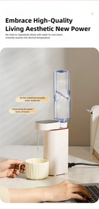 2000W Sofort-Heißwasserspender, 3-Sekunden-Schnellerhitzung, kompatibel mit Mineralwasser/Flaschenwasser, tragbarer Wasserspender