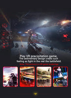 VR Brille 3D Virtual Reality Headset Geräte Helm Linsen Goggles Smart Für Smartphones Handy Mobil Spiel Viar Viewer Set