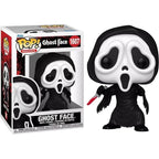 2026 FunKo Pop! Scream GhostFace #51 Blutiger Ghost Face #1607 Actionfiguren-Modell als Geburtstagsgeschenk Spielzeug
