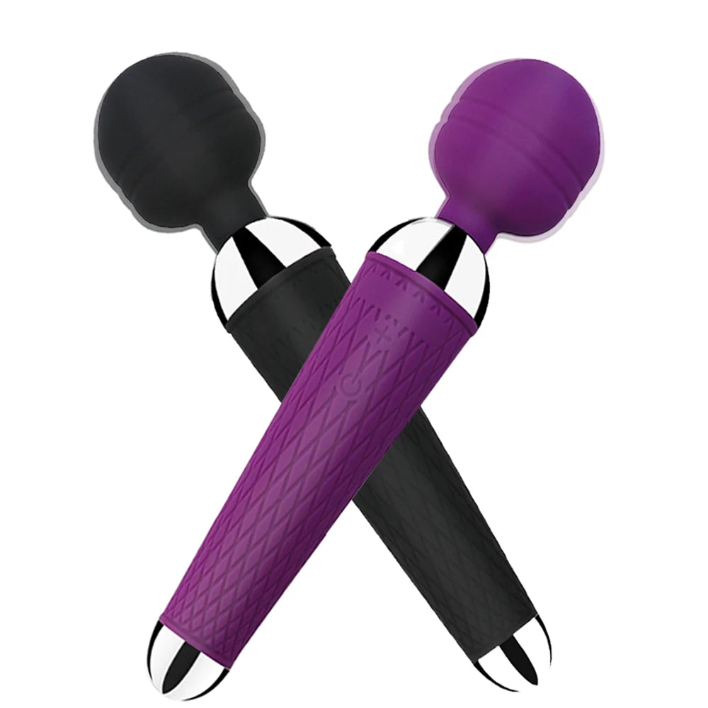 Leistungsstarke AV Vibratoren für Frauen USB-Lade Magic Wand Massagegerät Klitorisstimulator Wellness Erotik Sexspielzeug Masturbator Produkt