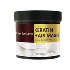 Magische Keratin-Haarmaske 5 Sekunden schnelle Reparatur geschädigtes krauses Haar weich glänzend glättend tief feuchtigkeitsspendende Haarpflege
