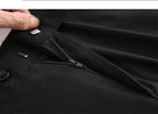 S-7XL Anzug Neu (Sakko + Weste + Hose) Koreanische Version der Slim-Fit-Arbeitskleidung Mode Business Herren Freizeit Hochzeits Gentleman-Anzug
