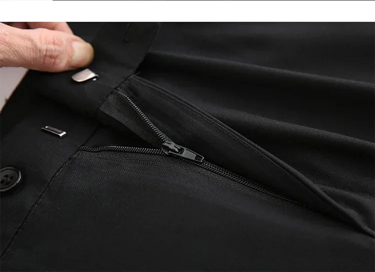 S-7XL Anzug Neu (Sakko + Weste + Hose) Koreanische Version der Slim-Fit-Arbeitskleidung Mode Business Herren Freizeit Hochzeits Gentleman-Anzug