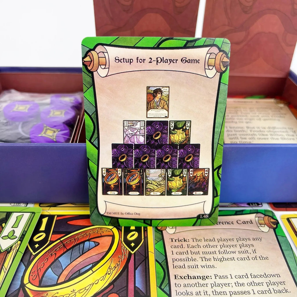 Der Herr der Ringe: Das Kartenspiel | Kooperatives Kartenspiel | Ab 14 Jahren | 1-4 Spieler | 20+ Minuten Spielzeit