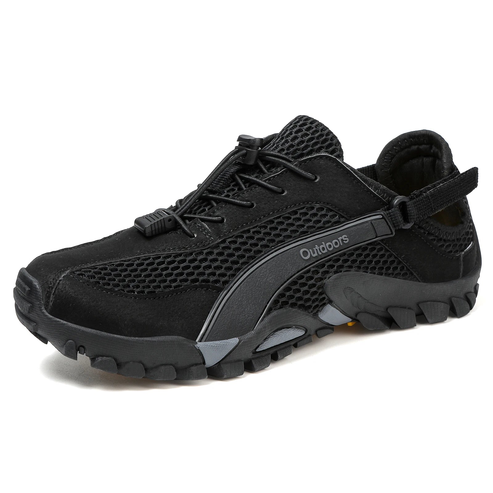 FANCYLEE Damen-Trekkingschuhe Atmungsaktives Mesh-Wanderer Leichtgewichtige Outdoor-Rutschfeste Bergsteigerschuhe EU 36-42 Zweitbild