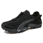 FANCYLEE Damen-Trekkingschuhe Atmungsaktives Mesh-Wanderer Leichtgewichtige Outdoor-Rutschfeste Bergsteigerschuhe EU 36-42