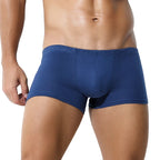 Herrenunterwäsche 100% Baumwolle Boxer Briefs Sommer Große Größe Dünne Atmungsaktive Komfort Unterwäsche Sport Jungen Boxer Briefs