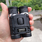 Leistungsstarkes Fern Fernglas Monokular Teleskop Faltbar Tragbar BAK4 FMC Optik Jumelles für Outdoor Camping Jagd Konzert