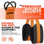 Pull Up Assistance Bands Set Heavy Duty Resistance Strap Pull-ups Assist for Men Women Hanging Training Upper Body Stretching