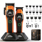 Neuer professioneller BRDCLIP Salon Friseur-Set Vektormotor Haarschneidemaschine 7800-13000 U/min Trimmer 8000-13000 U/min Metallgehäuse 2603 Rasierer