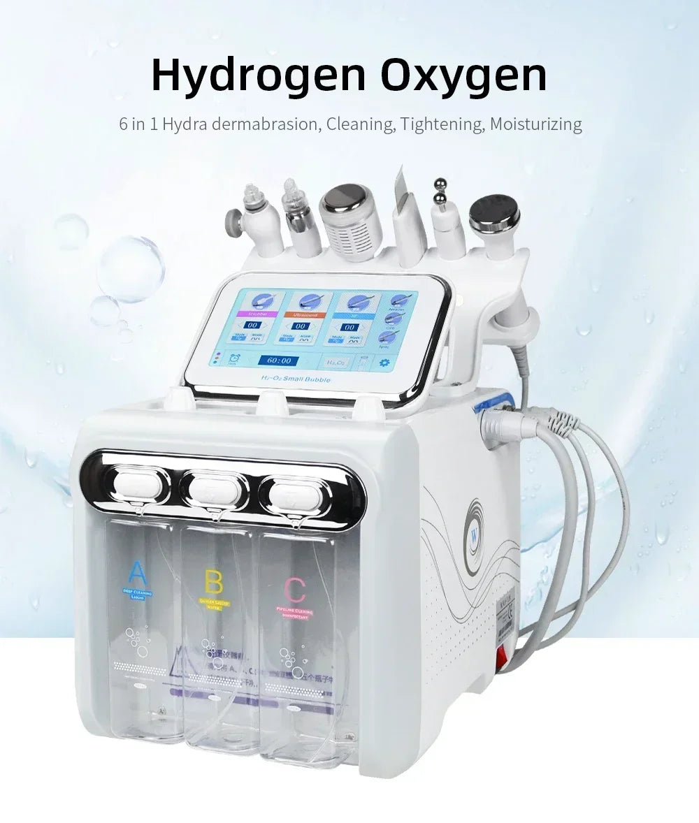 Missheart Professionelle Schönheits-Gesichtsmaschine Hydra Aqua Tiefenreinigendes Hautpflegegerät (EU/UK/US Schneller Versand)