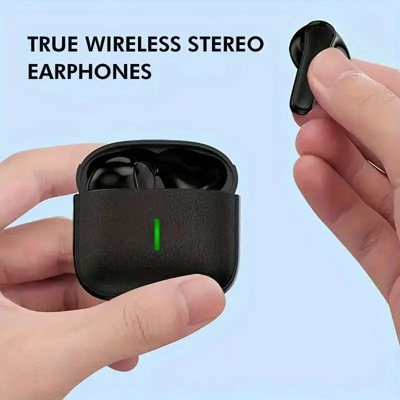 MINI5 Kabellose Kopfhörer, Bluetooth 5.3 Kopfhörer mit Stereo-Bass, In-Ear-Kopfhörer mit Mikrofon, 20 Stunden Wiedergabezeit