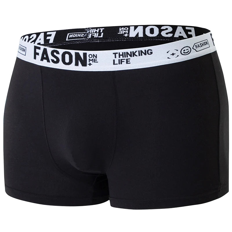 4/10 Stück Herren- und Teenager-Vierjahreszeiten-Boxershorts mit Gummizug und elastischem Bund, vielseitig, Übergröße, Sportshorts