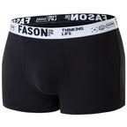 4/10 Stück Herren- und Teenager-Vierjahreszeiten-Boxershorts mit Gummizug und elastischem Bund, vielseitig, Übergröße, Sportshorts
