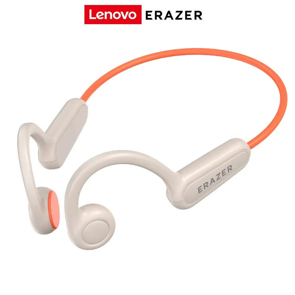 Original ERAZER XF22 Earphone Bluetooth 5.4 Sports Wireless Headphones Bone Conduction Headsets with Mic Neckband headphones