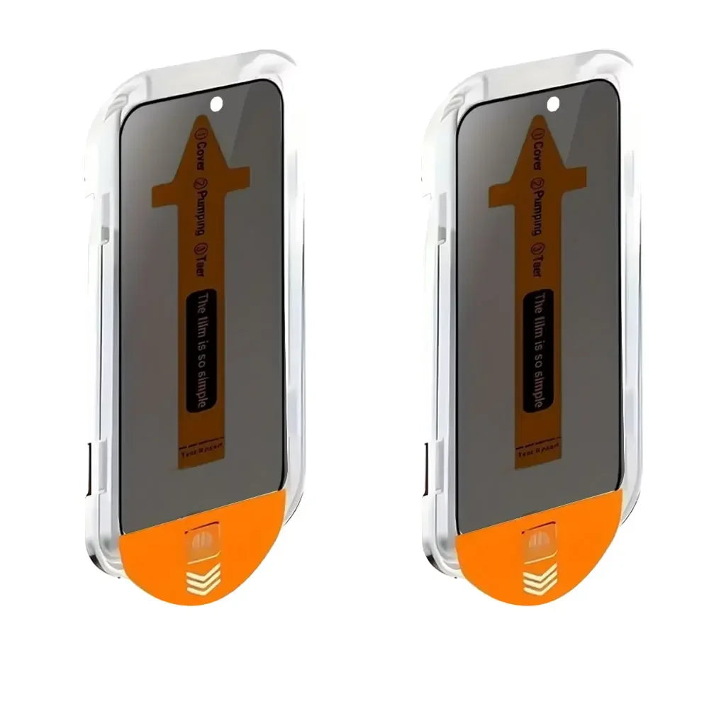 Blickschutzfolien mit fettabweisender Beschichtung für iPhone 17 Pro Air 16 15 11 13 12 14 Pro Max Plus Anti-Spionage-Panzerglasfolie
