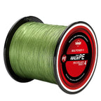 SeaKnight Brand 4-fach geflochtene Angelschnur 8-100LB Multifilament PE-Schnur 300M 500M 1000M Süßwasser Salzwasser Angeln Pesca