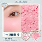 Flower Knows The Sweetie Bear Collection Satin geprägtes Rouge Langanhaltend Matt Aufhellend Natürlich aufhellende Gesichtskosmetik 5g