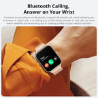 COLMI P81 Smartwatch mit Anruffunktion, Ultra 1,9 Zoll Bildschirm, 24 Std. Gesundheitsüberwachung, über 100 Sportmodi, Bluetooth Smartwatch für Herren und Damen