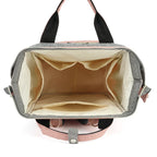 Wickeltasche Baby Wickeltasche Wasserdichter Rucksack Mode Mama Mutterschaft Markenrucksack für Mütter