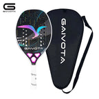 GAIVOTA 2025 Carbonfaser Beach Tennis Schläger 3K+Rucksack