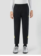 Kelme Kids' Fleece-lined Sports Pants Football Training Pants Casual Fitness Running Pants Warm Windproof Stretch Long Pants