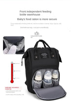 Wickelrucksack Windeltasche Mama Große Kapazität Taschen Mama Baby Multifunktionale Wasserdichte Outdoor Reise Windeltaschen für die Babypflege