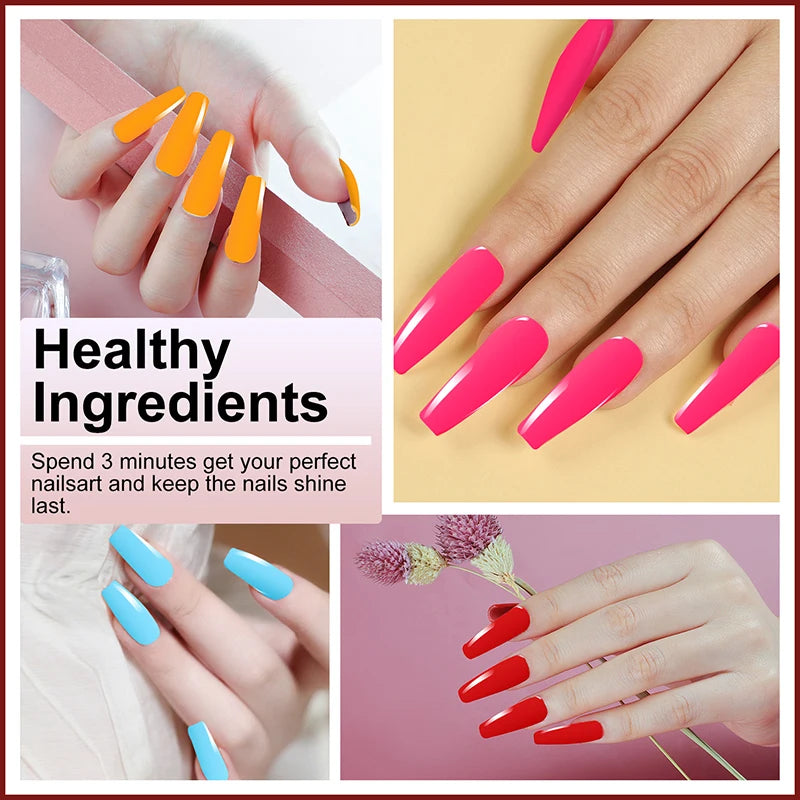 28tlg./Set Gel-Nagellack-Set Glasflasche Soak Off UV-Gel-Lack Rot Rosa Bunter Gel-Nagellack Matt Top Base Coat Nagelgel-Kit