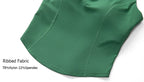 Ärmelloses Fitness-Yoga-Shirt Damen Sommer Slim Fit V-Ausschnitt Gym Lauftop Atmungsaktive Schnelltrocknende Sportbekleidung Workout Kleidung
