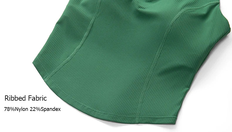 Ärmelloses Fitness-Yoga-Shirt Damen Sommer Slim Fit V-Ausschnitt Gym Lauftop Atmungsaktive Schnelltrocknende Sportbekleidung Workout Kleidung