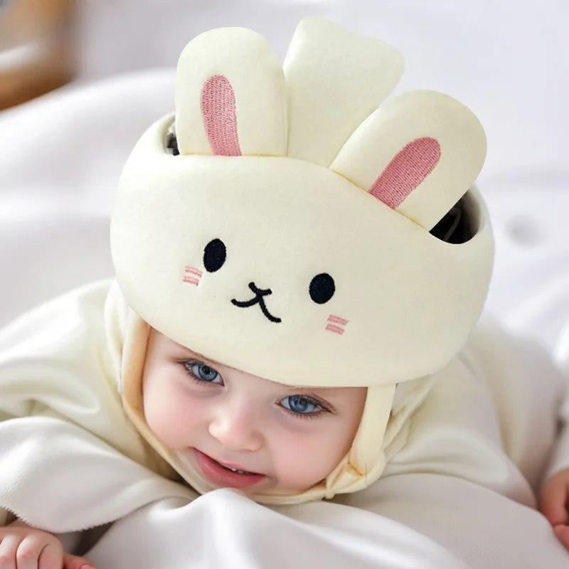 Kinder Babyhelm zum Krabbeln Gehen Baby Kopfschutz Weiches Kissen Säuglingssicherheitshelm zum Laufenlernen
