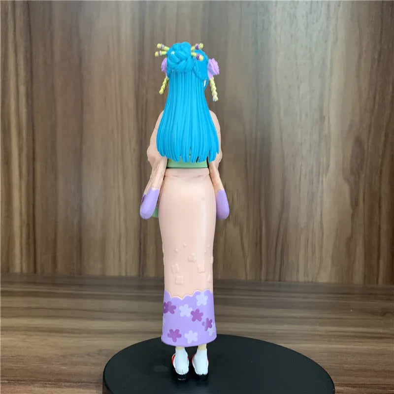Neue One Piece Figur Ninja Nami PVC Figuren OP Tama Luffy Yamato Kaidou Zoro Sanji Usopp Law Newgate Modell Geschenk Spielzeug