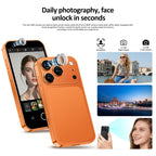 SERVO 18SE MINI Kleines Android Smartphone 3G WCDMA Dual SIM-Karte 2GB+16GB Play Store Wi-Fi Gesichtserkennung 3.0 Zoll Mini Smartphones