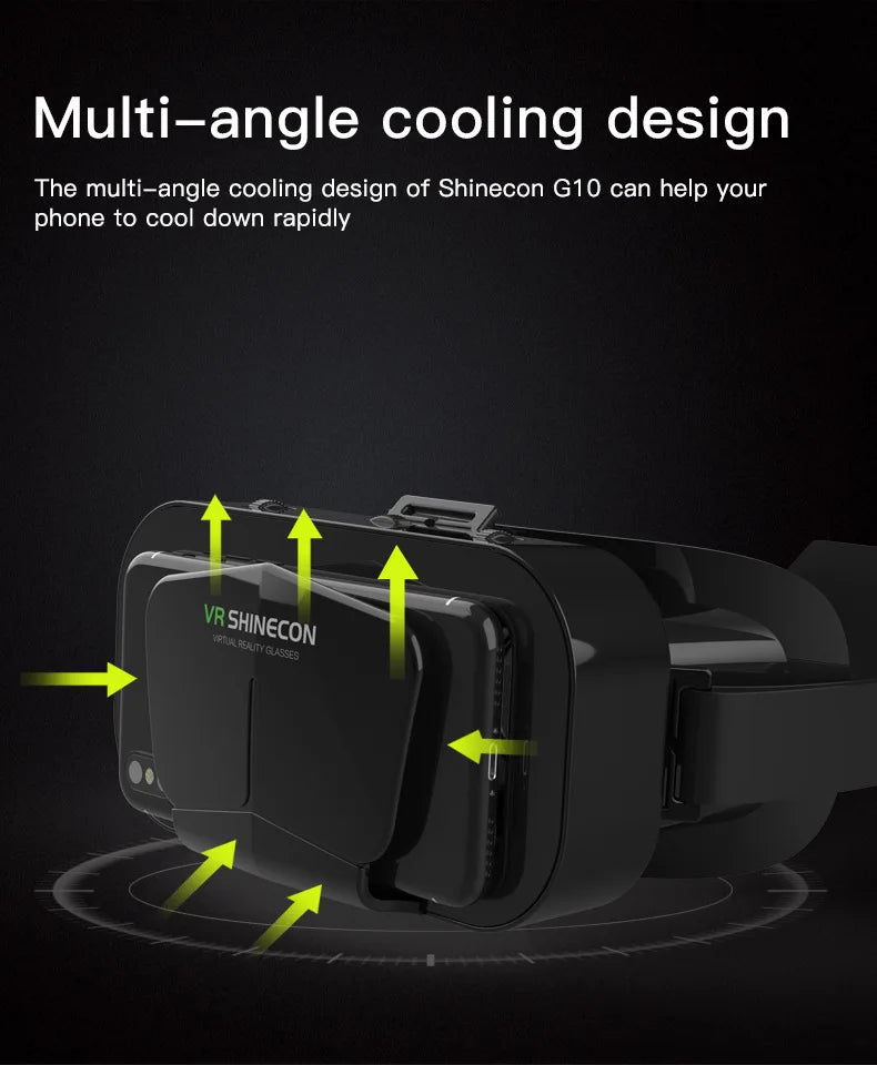 VR Brille 3D Virtual Reality Headset Geräte Helm Linsen Goggles Smart Für Smartphones Handy Mobil Spiel Viar Viewer Set
