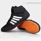 Professionelle Männer Frauen Wrestling-Stiefel 5 Farben Boxschuhe Paare rutschfeste Sneakers Herren atmungsaktive Wrestling-Stiefel