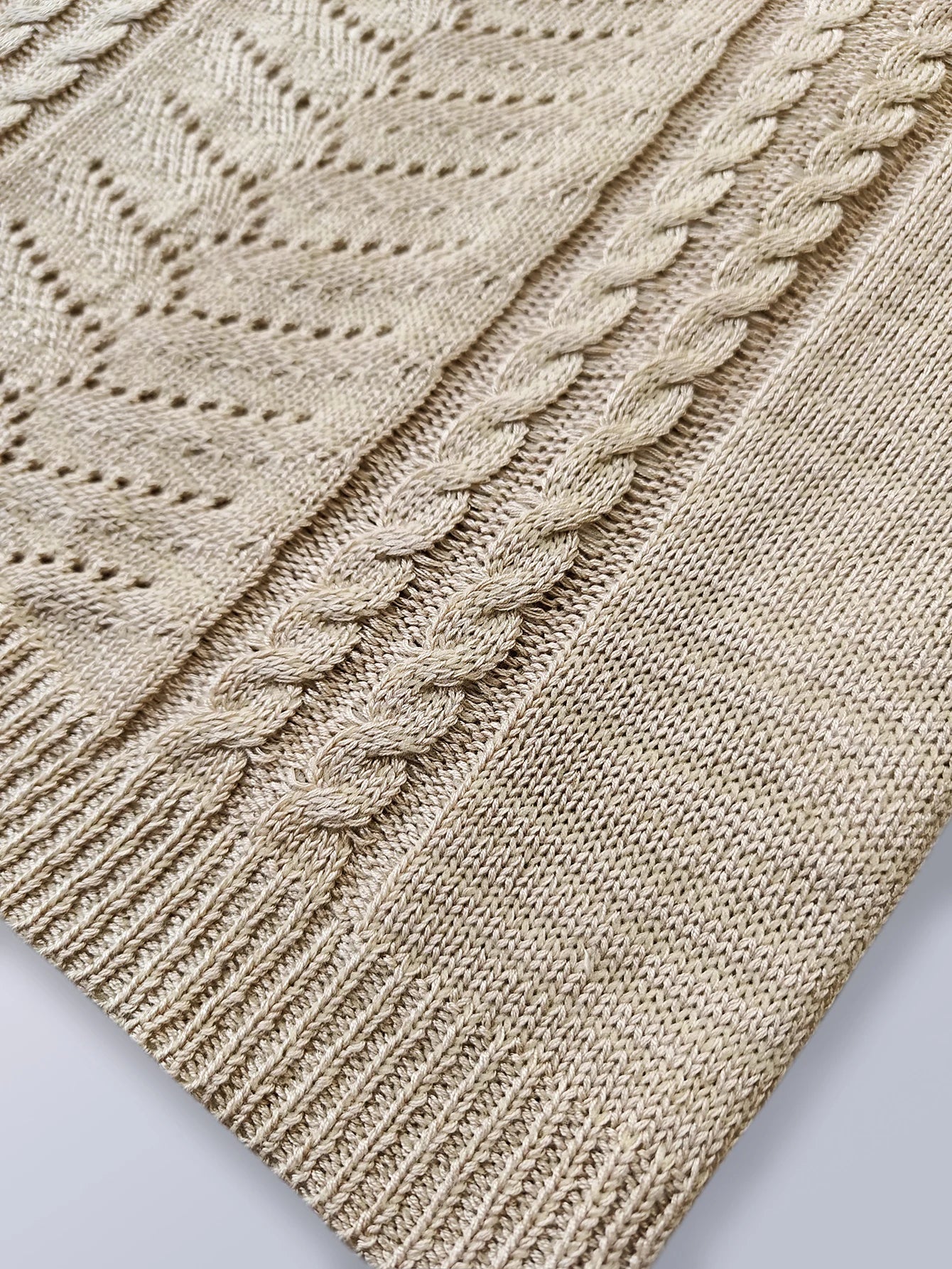 Frühling Sommer Lässiger V-Ausschnitt Aushöhlen Strickweste Einfarbige Ärmellose Tops Orange Grün Weiß Khaki 2026 Damenbekleidung