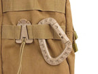 1/2/3/4/6pcs Taktischer Karabiner Karabinerhaken Karabiner Clip Kunststoff Kadett Wandern Camping