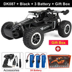 Oike RC-Car 1:16 Modell mit LED-Lichtern Funkferngesteuertes Offroad-Kletterfahrzeug Outdoor-Autos Drift-Rennspielzeug Jungen Geschenke
