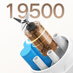 MIJIA Tragbarer Mixer 2,40S Schnelles Entsaften,19500 U/min,300ML Fassungsvermögen Mixer Entsafter Maschine,PCTG Becherkörper Mixer