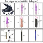 ROUGH BEAST Sexmaschine für Frauen und Männer mit Dildoaufsatz, automatische Masturbationsmaschine, 3XLR-Anschluss, Sexspielzeugprodukte
