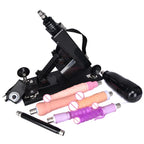 ROUGH BEAST Sexmaschine für Frauen und Männer mit Dildoaufsatz, automatische Masturbationsmaschine, 3XLR-Anschluss, Sexspielzeugprodukte