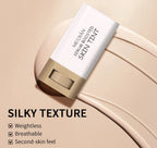 Bronze Foundation Stick Serum-verstärkte Hauttönung Seidige Textur Feuchtigkeitsspendende Deckkraft Concealer Base Ebenmäßiger Hautton Make-up