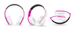 Herren Geschenk Gold Wireless Kopfhörer Bluetooth Kopfhörer Stereo Headset Spiel mit eingebautem Mikrofon, universell für Android und iOS