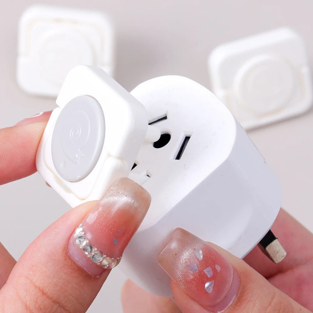Steckdosenschutz für die Babypflege Sicherheit Elektrische amerikanische Standard-Steckdose Stecker Kindersicherung gegen Stromschlag